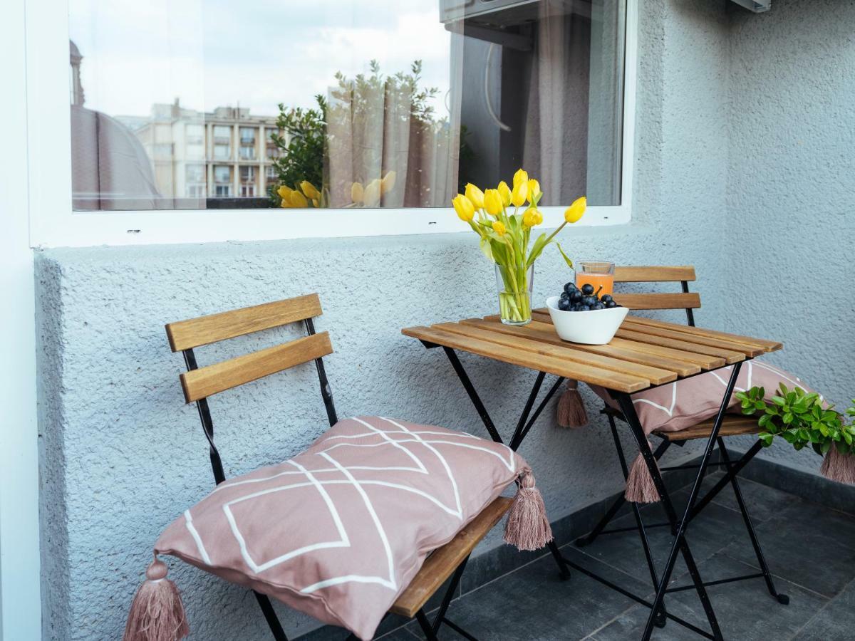 Amazing View - Top Location - Universitate Studio Bucarest Exterior foto