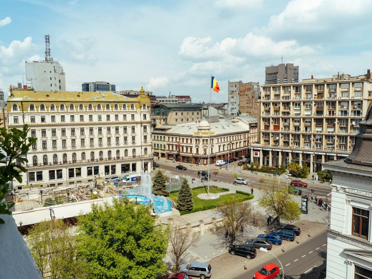Amazing View - Top Location - Universitate Studio Bucarest Exterior foto