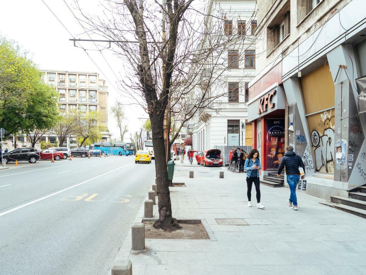 Amazing View - Top Location - Universitate Studio Bucarest Exterior foto