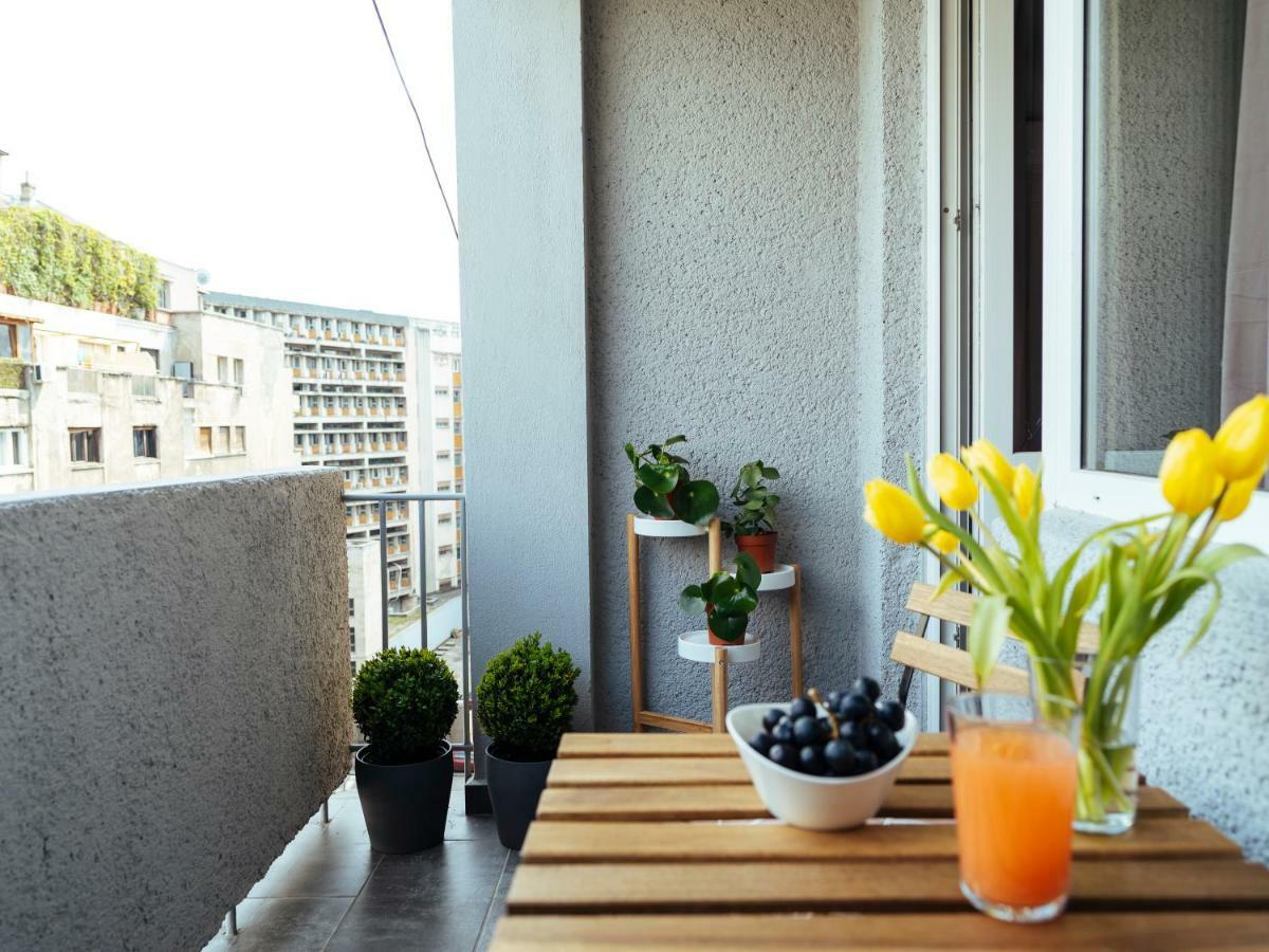 Amazing View - Top Location - Universitate Studio Bucarest Exterior foto