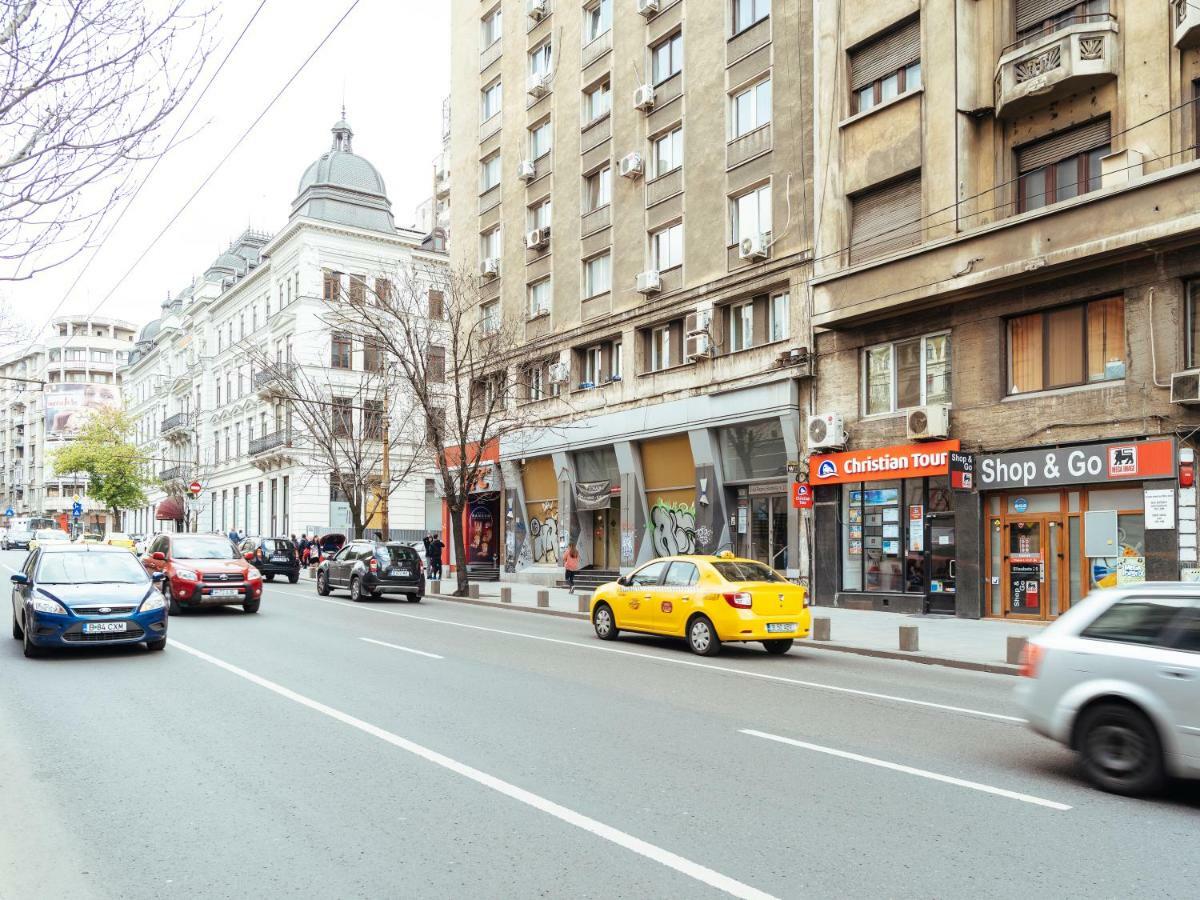 Amazing View - Top Location - Universitate Studio Bucarest Exterior foto
